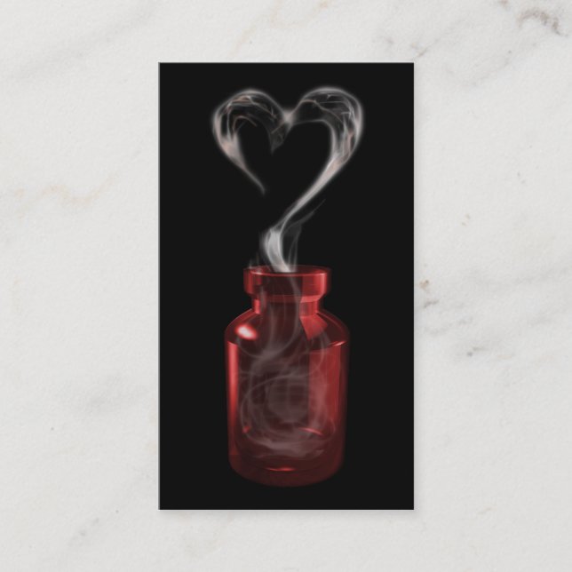 Liebe Gift Visitenkarte (Vorderseite)