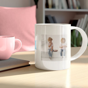 Liebe Gigi Zwei-Foto-Collage Kaffeetasse