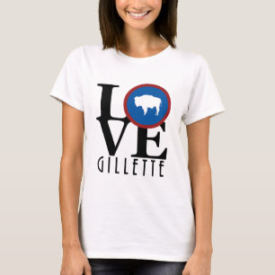 LIEBE Gillette Wyoming T-Shirt