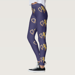 Liebe Gingerbread Leggings