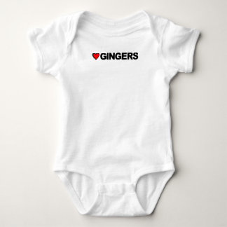 Liebe Gingers Sticker Baby Strampler