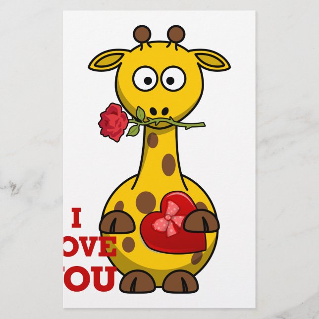 Liebe Giraffe (Vorderseite)