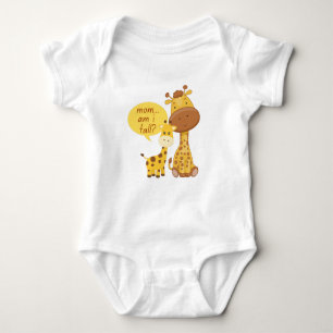 Liebe Giraffe Mütter Baby Strampler