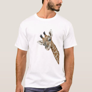 Liebe Giraffen Giraffen Frauen Giraffe Liebhaber v T-Shirt