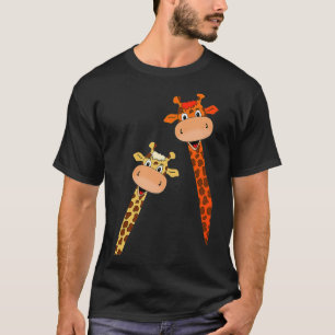 Liebe Giraffes Giraffe Lovers Giraffe T-Shirt