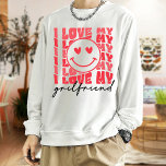 Liebe Girlfriend ,Gift Joke Birthday Valentinstag Sweatshirt<br><div class="desc">Vielen Dank für Ihre Liebe zu unseren Produkten! Wir bemühen uns immer,  unseren Kunden ein qualitativ hochwertiges Produkt anzubieten.</div>