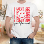 Liebe Girlfriend ,Gift Joke Birthday Valentinstag T-Shirt<br><div class="desc">Vielen Dank für Ihre Liebe zu unseren Produkten! Wir bemühen uns immer,  unseren Kunden ein qualitativ hochwertiges Produkt anzubieten.</div>