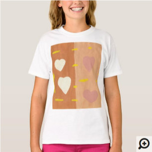 Liebe Girls Basic T - Shirt
