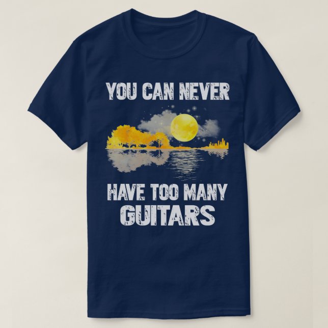 Liebe Gitarre 1 T-Shirt (Design vorne)