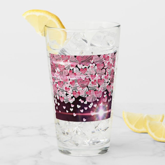 Liebe Glas (Vorderseite Ice)