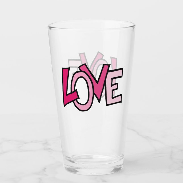 Liebe Glas (Vorderseite)