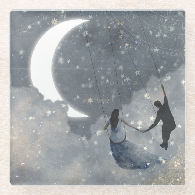 Liebe Glasuntersetzer (Vorderseite)