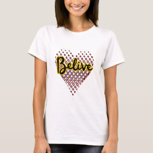 Liebe glauben T-Shirt