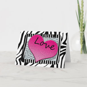 Liebe glaubt, dauert - 1 Korinther 13 Herz Feiertagskarte