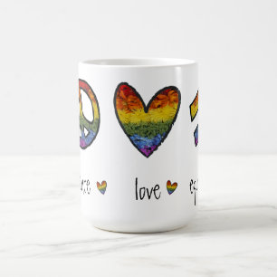 Liebe Gleichheit Privilegierter Kaffee Tasse