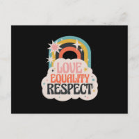 Liebe Gleichheit und Respekt vor der Liebe von Reg