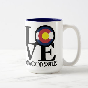 LIEBE Glenwood Springs 15oz Zweifarbige Tasse