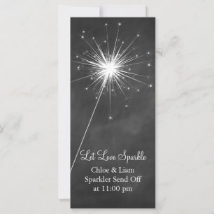 Liebe Glitzern - Tall Sparkler Holder