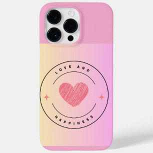 Liebe & Glücksszenario Case-Mate iPhone 14 Pro Max Hülle
