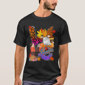Liebe Gnome glücklich Herbst Y'alle Herbst Herbst  T-Shirt