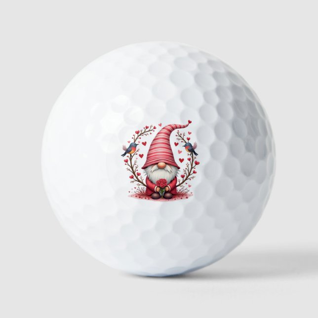 Liebe Gnome Golfball (Vorderseite)
