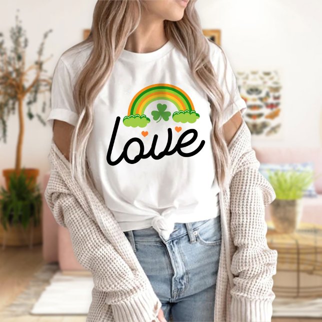 Liebe Gnome Patty's Day Shirt, St Patricks Day T-Shirt (Von Creator hochgeladen)