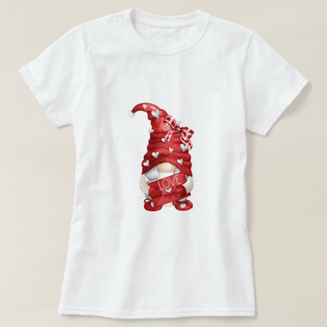 Liebe Gnome T - Shirt (Design vorne)