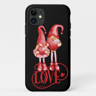 LIEBE GNOMES - Geschenkidee für einen romantischen Case-Mate iPhone Hülle