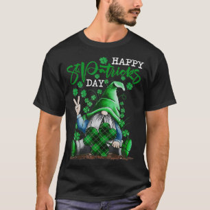 LIEBE Gnomes Irish Kleeblatt Lucky St Patricks Day T-Shirt