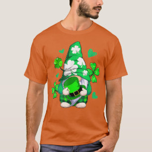 Liebe Gnomes Irish Kleeblatt St Patrick's Day Four T-Shirt