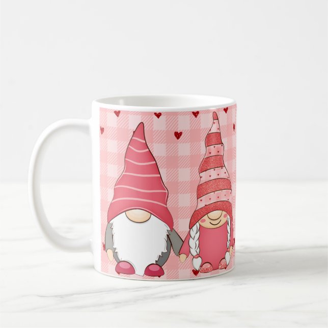 Liebe Gnomes Kaffeetasse (Links)