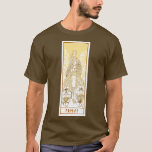 Liebe Goddess Freyja T-Shirt