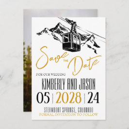 Liebe Gold Save The Date