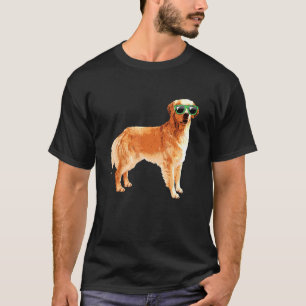 Liebe Golden Retriever Hund Besitzer der Haustiere T-Shirt