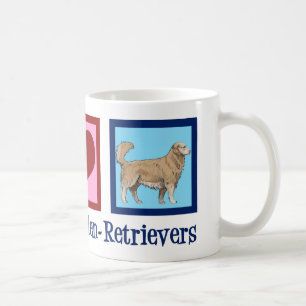 Liebe Golden Retrievers Kaffeetasse