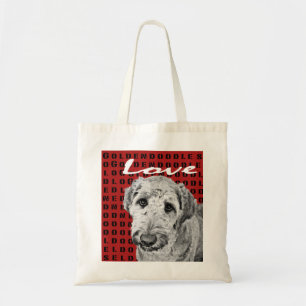 Liebe Goldendoodles Tragetasche