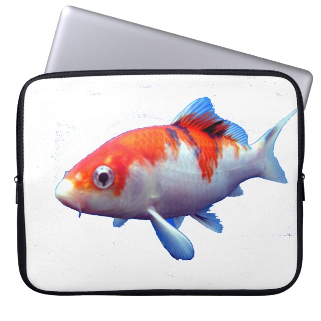 Liebe Goldfish Electronics Bag Laptopschutzhülle (Vorderseite)