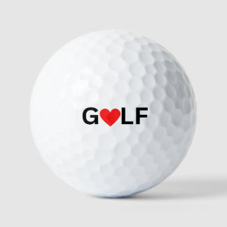 Liebe Golf Ball