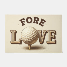 Liebe Golf Doormat für Golfer Fußmatte
