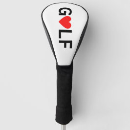Liebe Golf Driver Cover Golf Headcover