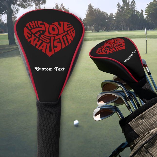 Liebe Golf Headcover (Von Creator hochgeladen)