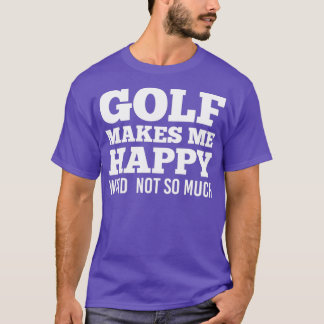 Liebe Golf Wind nicht so viel lustig T-Shirt