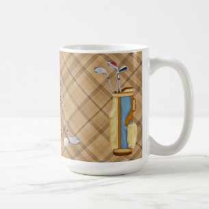 Liebe Golf zu spielen Tasse