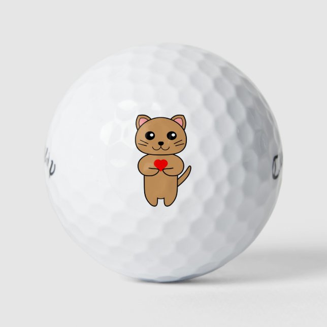 Liebe Golfball (Vorderseite)