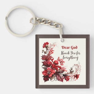 LIEBE GOTT DANKE IHNEN FÜR ALLES, WAS FÜR EINE REL SCHLÜSSELANHÄNGER