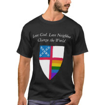 Liebe Gott. Nachbarschaft Liebe. Episcopal LGBTQ