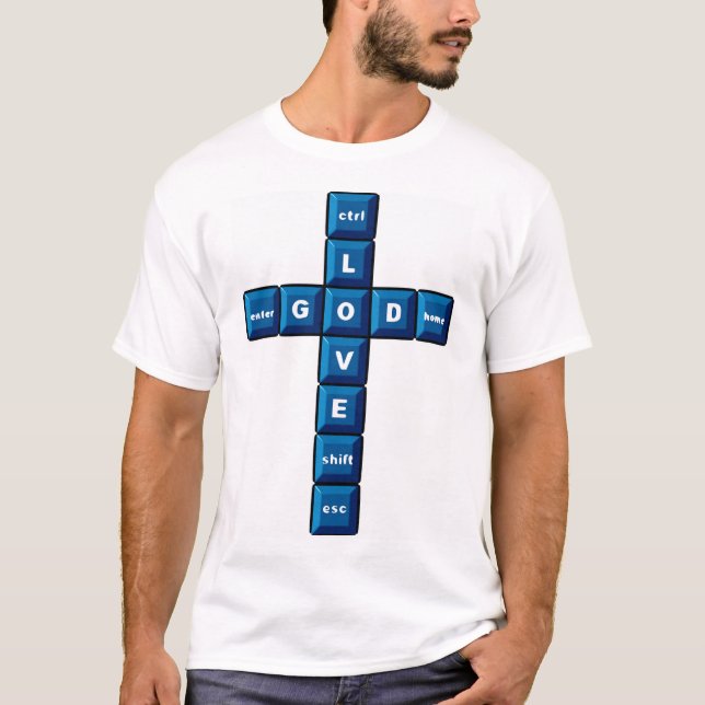 Liebe Gott  T-Shirt (Vorderseite)