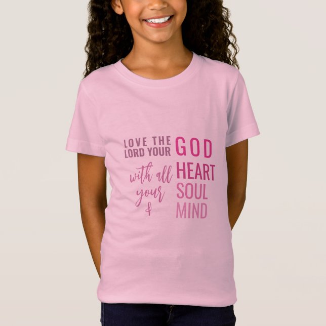 Liebe Gott T - Shirt (Vorderseite)