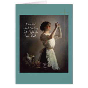 liebe Gott und lasse sein sanftes Licht deinen Weg