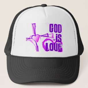 Liebe Gottes Truckerkappe